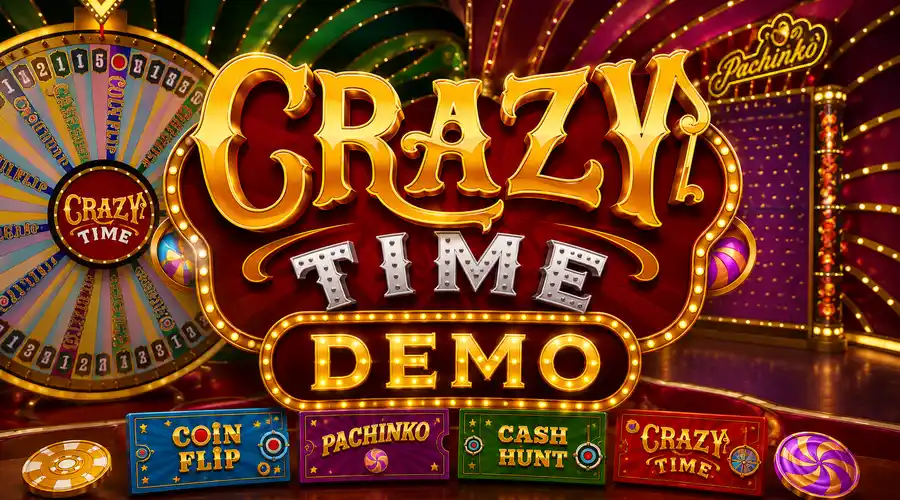Crazy Time Demo